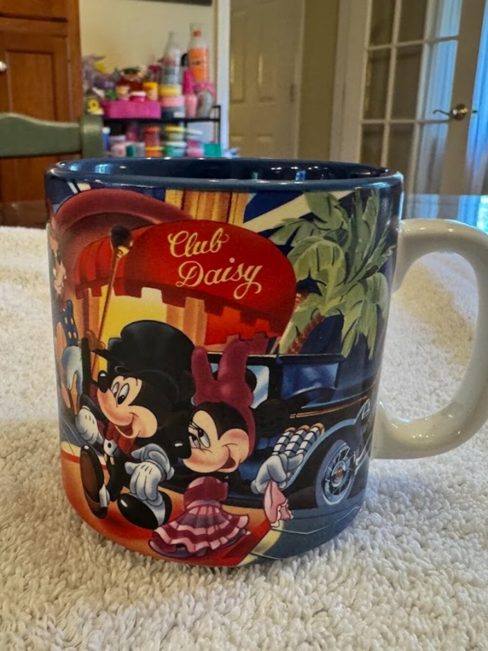 Vintage Disney 1987 Club Daisy MGM Studios Mug